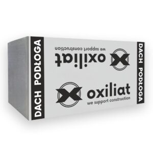 Styropian Dach/Podłoga Grafit 030 λ Oxiliat - obrazek 1