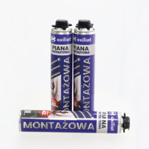 Pianka montażowa całoroczna pistoletowa Oxiliat - obrazek 2