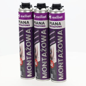 Pianka montażowa pistoletowa Oxiliat - obrazek 4